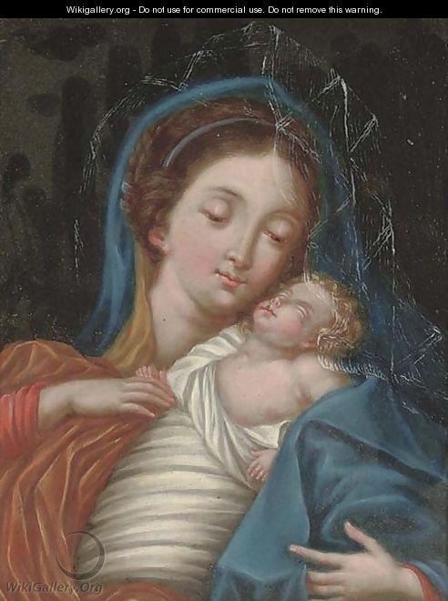 The Virgin and Child - (after) Denys Calvaert