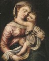 The Madonna and Child - (after) Denys Calvaert
