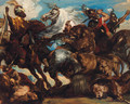 (after) Eugene Delacroix