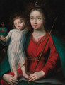 The Madonna and Child - (after) Erasmus II Quellin (Quellinus)