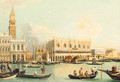 The Bacino Di San Marco, Venice - (after) Of Edward Pritchett