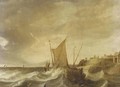 Shipping in stormy seas - (after) Bonaventure II Peeters