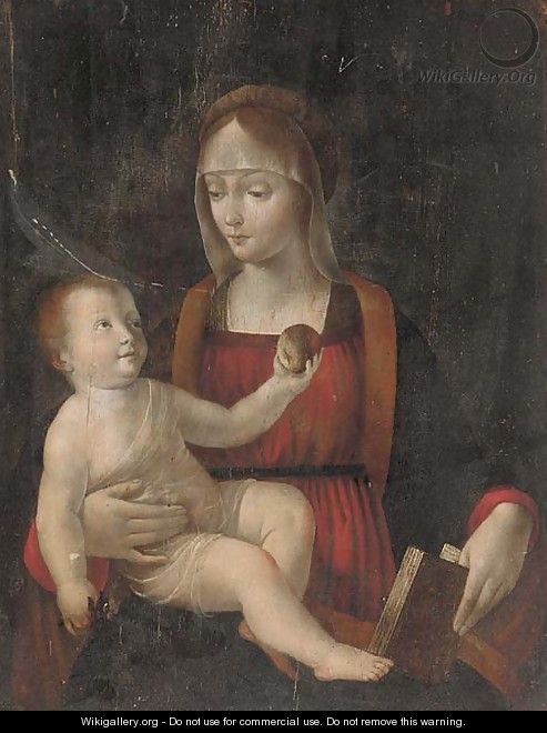 The Madonna and Child 2 - (after) Bernardino Luini