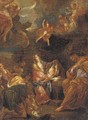 The Adoration of the Shepherds - (after) Bernardino Cavallino
