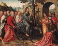 Christ's Entry into Jerusalem - (after) Bernard Van Orley