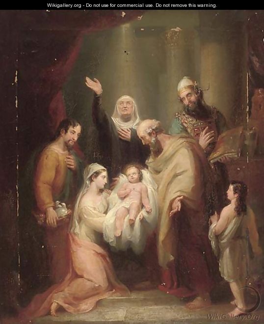 The nativity - (after) Benjamin West