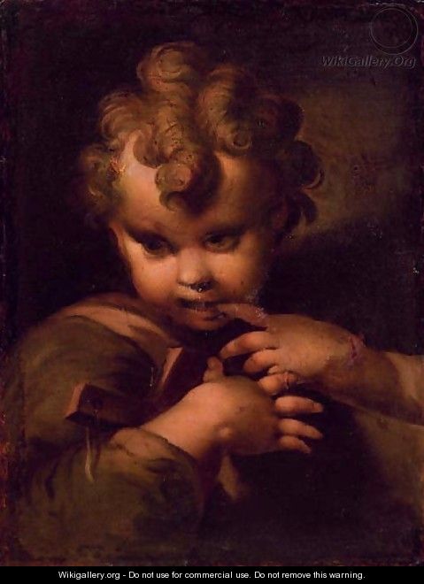 The Infant Christ - (after) Bartolomeo Schedoni
