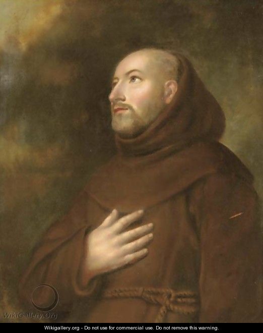 Saint Ignatius Loyola - (after) Murillo, Bartolome Esteban