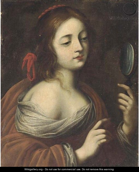 A Personification of Vanity - (after) Cesare Dandini