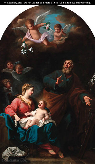 The Holy Family 2 - (after) Carlo Maratta Or Maratti