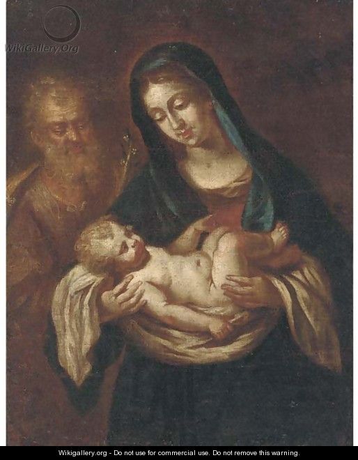 The Holy Family - (after) Carlo Maratta Or Maratti