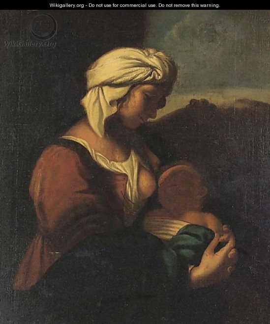 The Madonna and Child - (after) Carlo Francesco Nuvolone