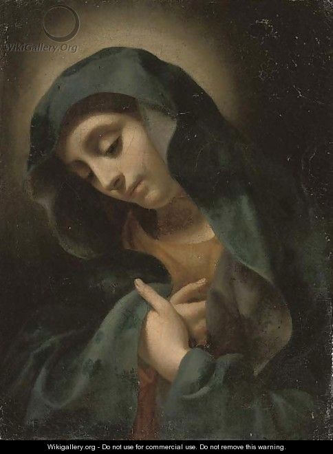 The Virgin Annunciate - (after) Carlo Dolci
