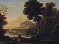 The Rest on the Flight into Egypt 2 - (after) Claude Lorrain (Gellee)