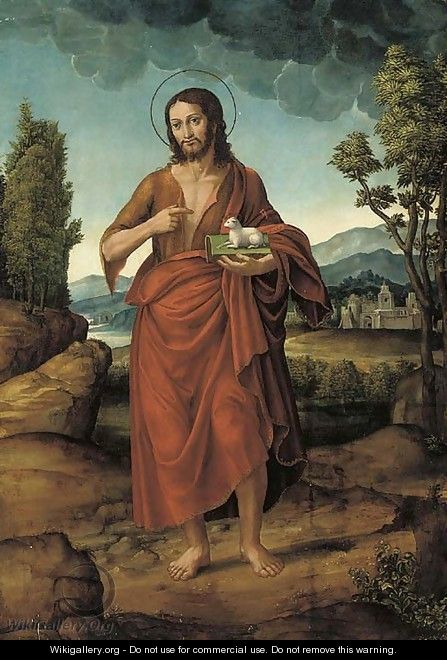 Christ the Redeemer - (after) Giovanni Battista Cima Da Conegliano