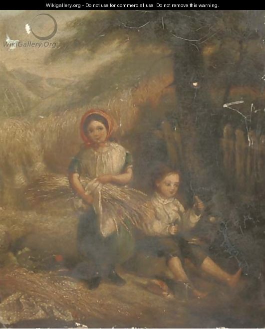 Children of the corn - (after) Charles Passey