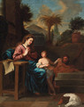 The Infancy of Christ - (after) Charles Lebrun
