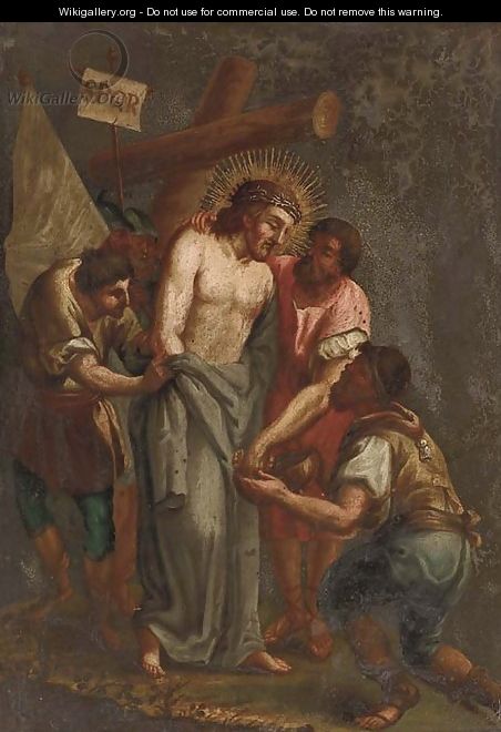 The Mocking of Christ - (after) Alessandro Turchi (Orbetto