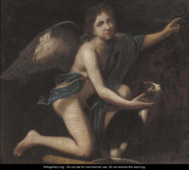 Cupid - (after) Andrea Vaccaro