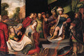 Salomon and the Queen of Sheba - (after) Ambrosius Francken