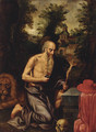 Saint Jerome - (after) Ambrosius Benson