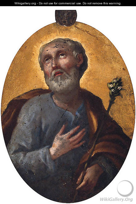 Saint Joseph - (after) Antonio Allegri, Called Correggio