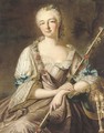 Portrait of a lady - (after) Antoine Pense