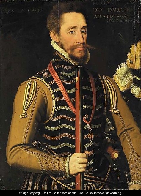 Portrait of de Philip III von Croy, Duke of Aarschot (1526-1595) - (after) Anthonis Mor Van Dashorst