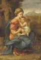The Madonna and Child - (after) Annibale Carracci