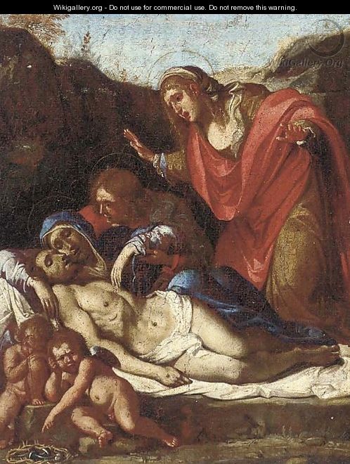 The Lamentation - (after) Annibale Carracci