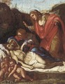 The Lamentation - (after) Annibale Carracci