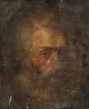 Head of a bearded man - (after) Baccio Bandinelli
