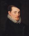 Portrait of a gentleman - (after) Anthonis Mor Van Dashorst