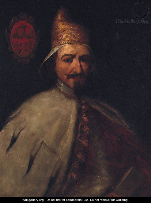 Portrait of Doge Bertuccio Valier - (after) Antonio Zanchi