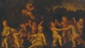The Infancy of Bacchus - (after) Antonio Tempesta