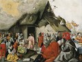 The parable of the Good Shepherd - Dutch School