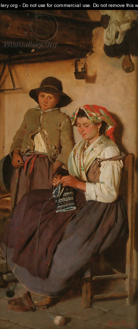 The knitter - Della Rocca