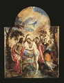 The Baptism of Christ - El Greco (Domenikos Theotokopoulos)