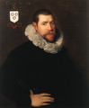 Portrait of Cornelis van Vianen (born circa 1568) - Dutch School