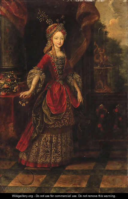 Portrait of a Lady - Dutch School