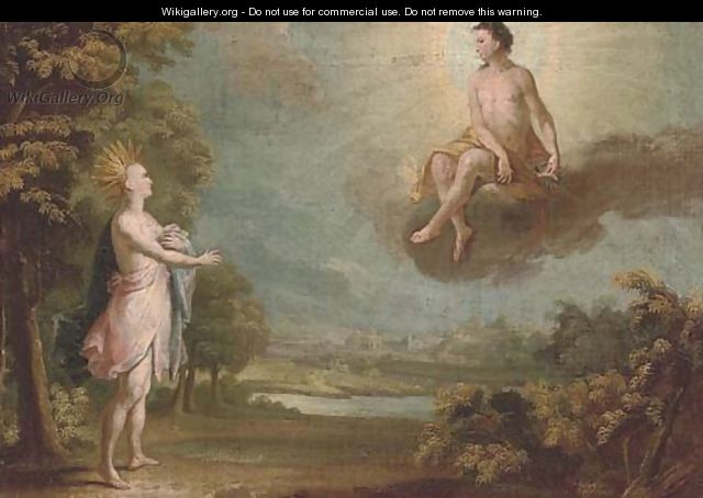 An Allegory of the Americas - Dutch Colonial School