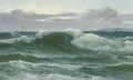 A breaking wave - David James