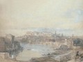 The Capitol viewed across the Tiber, Rome - David Roberts