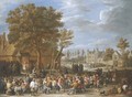 A village kermesse - David III Teniers