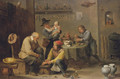 A doctor's surgery - David III Teniers