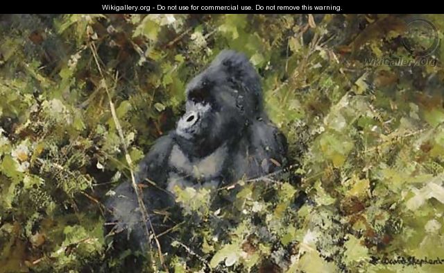 Gorilla - Thomas Hosmer Shepherd
