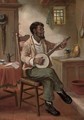 The banjo player - David W. Haddon