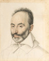 Portrait of a bearded man, bust-length - Daniel Dumonstier