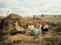 The Harvesters Resting 2 - Daniel Ridgway Knight