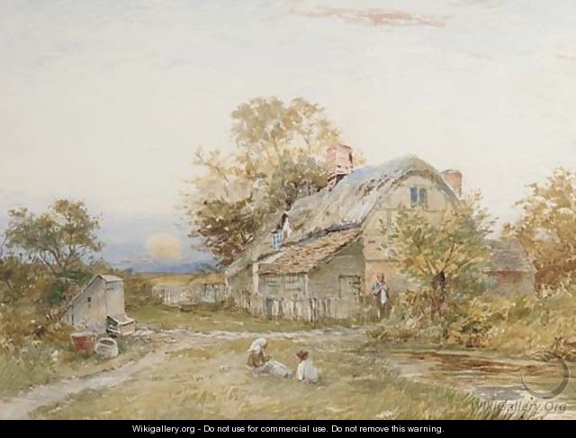 The old homestead - David Bates